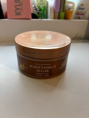 bath and body works vanilla body butter bundle